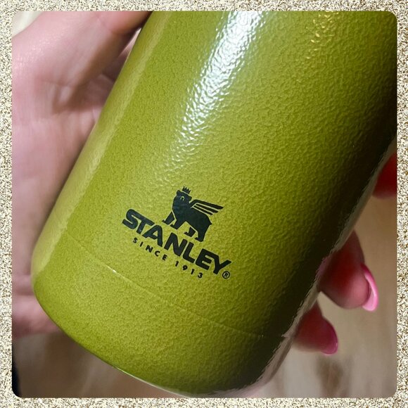 ⭐️ 2025 Starbucks x Stanley Ltd. Edition Military 20oz SS Tumbler NWT HTF - Picture 5 of 10